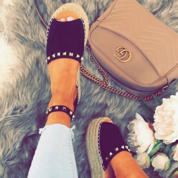 Black Espadrille - Picture 5 of 6